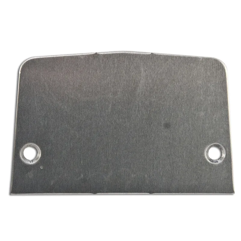 FACE PLT BLANK 500 SERIES