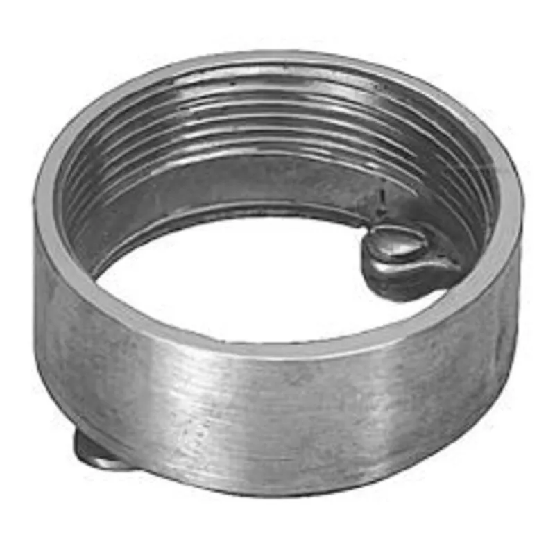 Round Afterset Insert, 2" Height, Steel