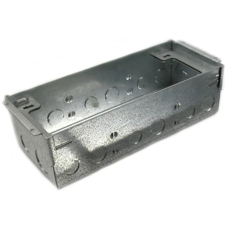 3-7/16" Deep, 3-Gang, Floor Box