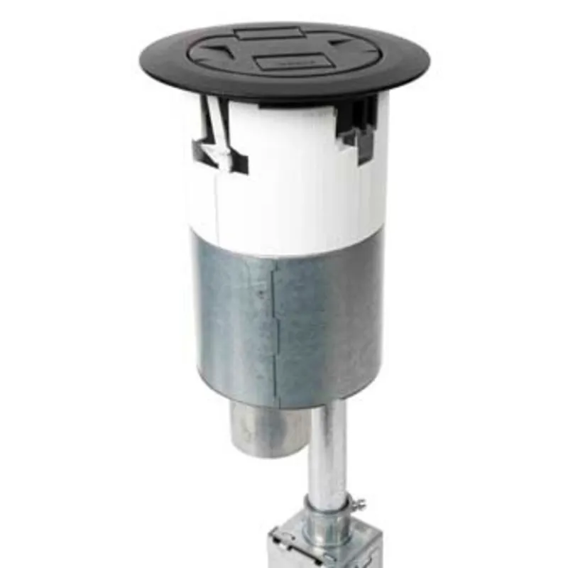 Poke-Thru Device, 4" Round, Evolution Series