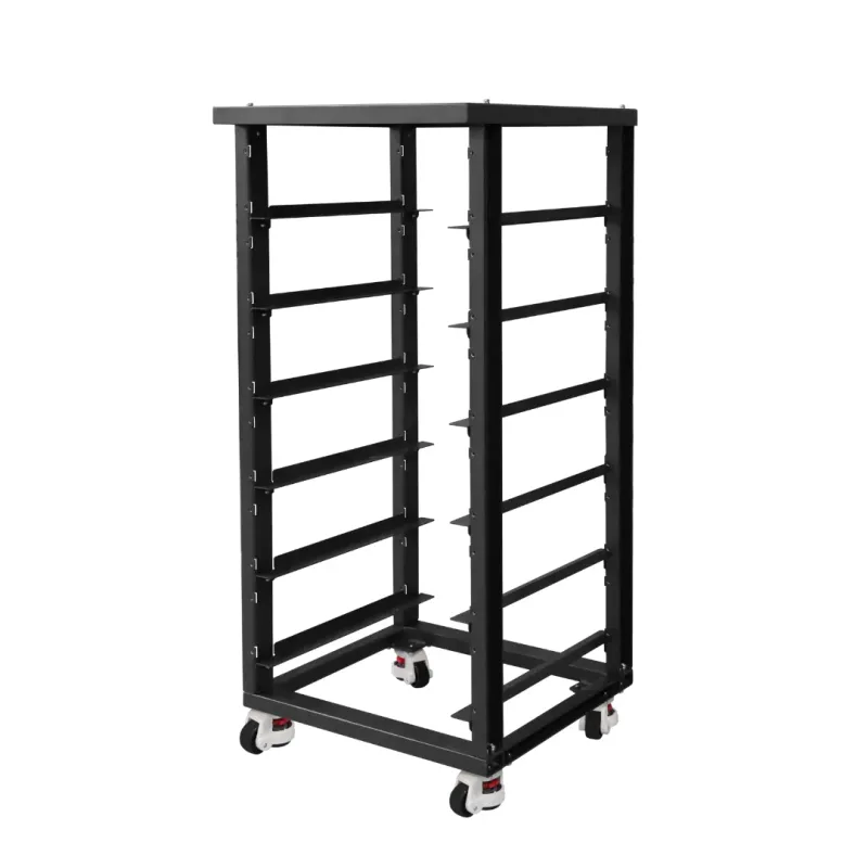 Wiren 6 Slot Battery Rack – Unassembled