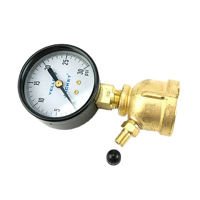 YELLOW JACKET 78080 2 Gas Test Gauge