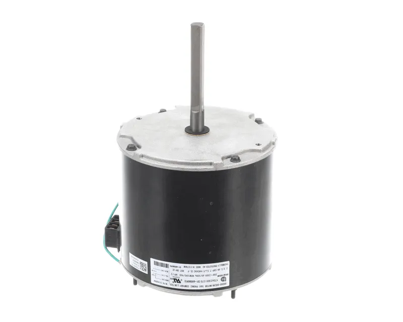 SOURCE1 6008093 Condenser Fan Motor 208-230V 50/60hz 1090/900 Rpm 1/2 Hp Clockwise