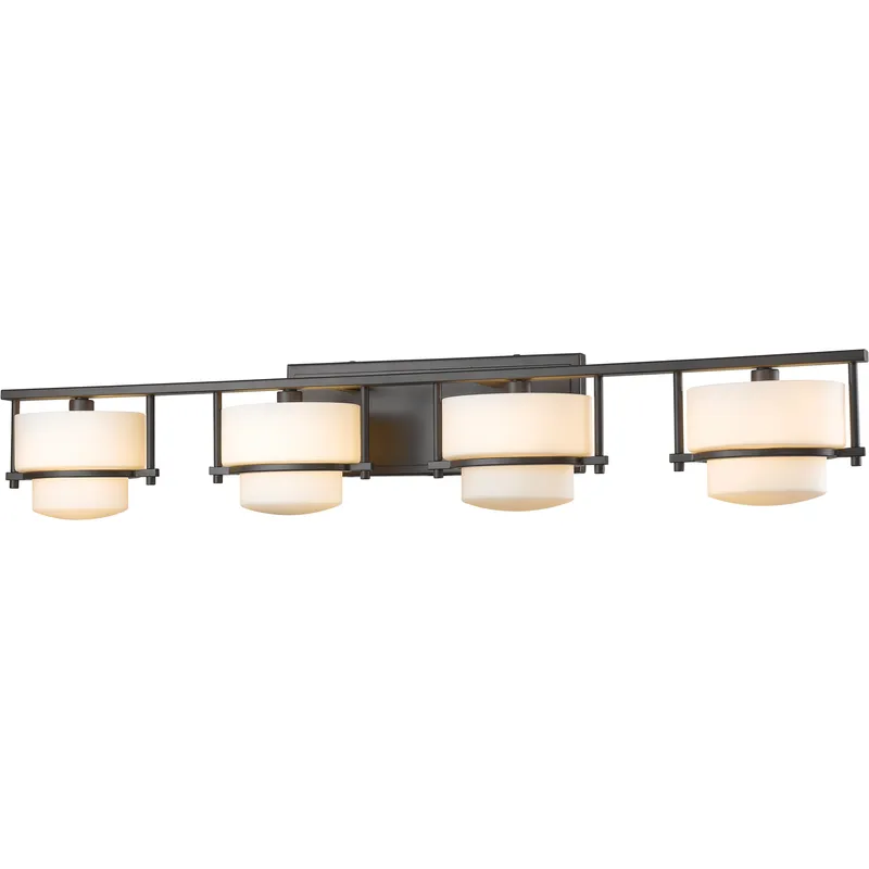 Porter LED 34 inch Bronze Vanity Wall Light