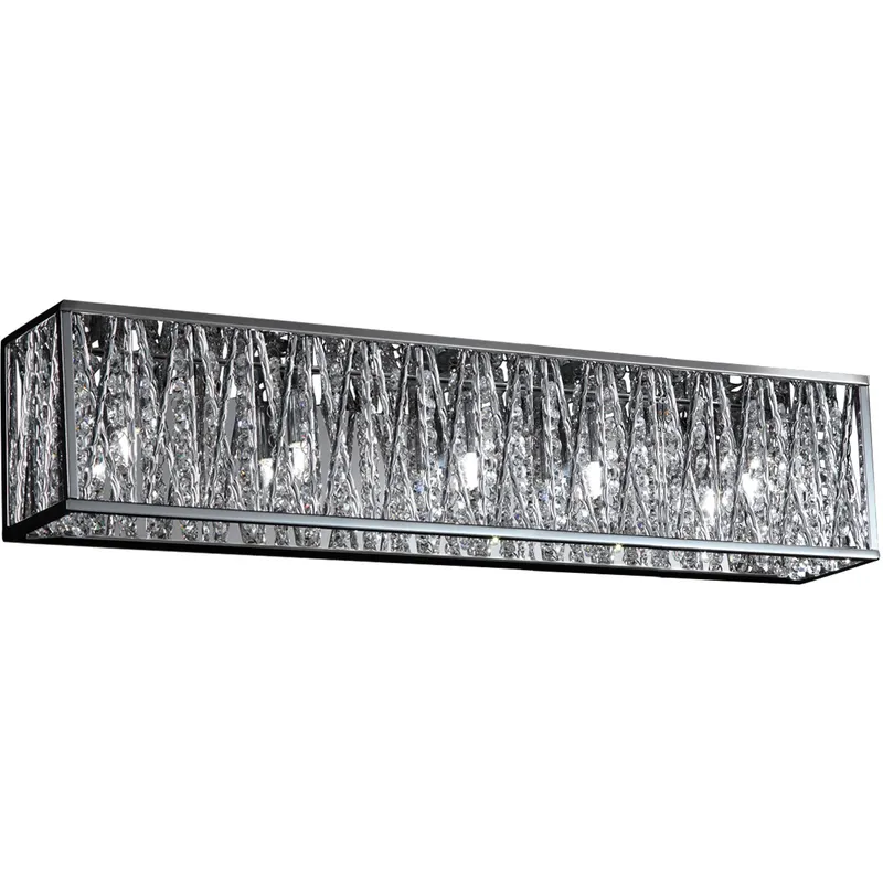 Terra LED 26.75 inch Chrome Vanity Wall Light