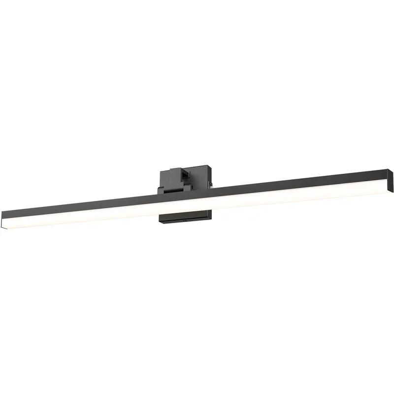 Liam LED 40 inch Matte Black Vanity Wall Light