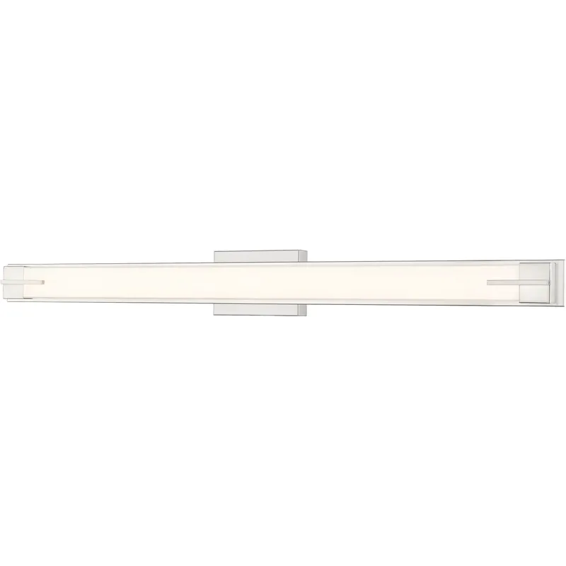 Chase LED 43 inch Brushed Nickel Bath Vanity Light Wall Light