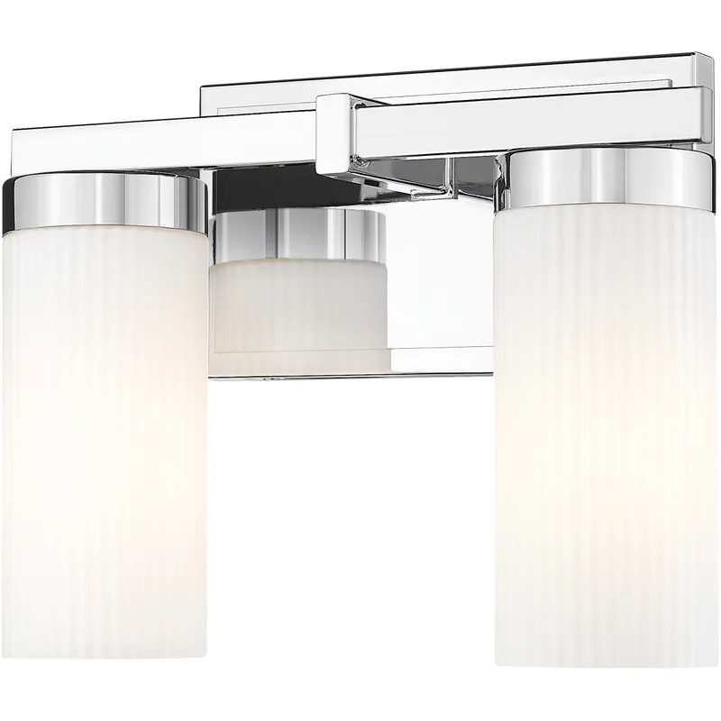 Danica 2 Light 11.75 inch Chrome Bath Vanity Light Wall Light