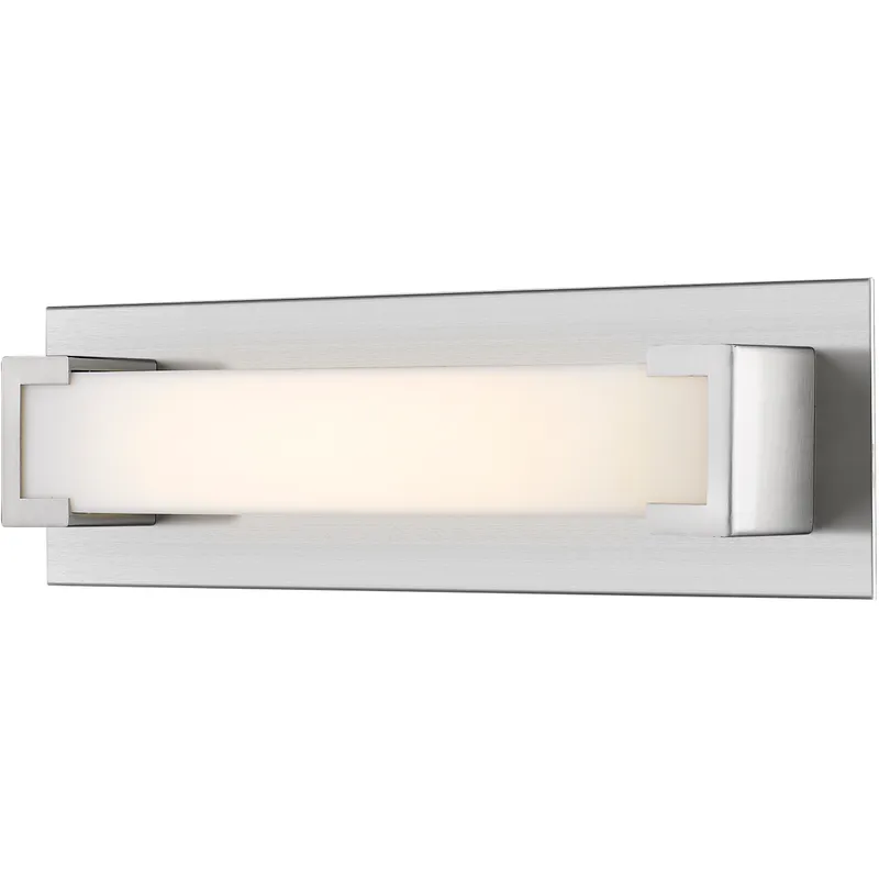 Elara LED 21.7 inch Brushed Nickel Vanity Wall Light
