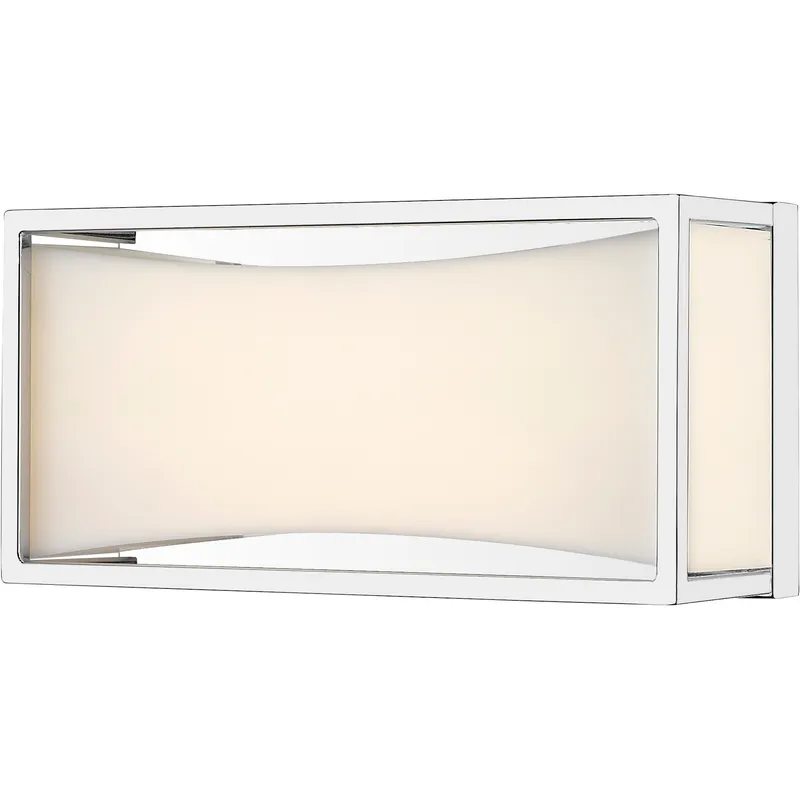Baden LED 10 inch Chrome Vanity Wall Light