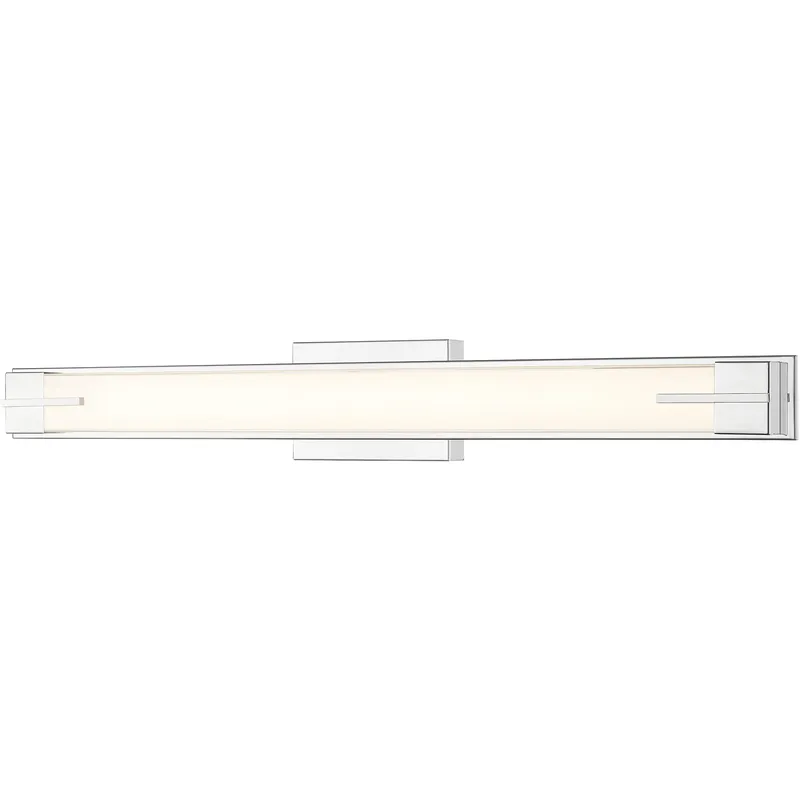 Chase LED 33 inch Chrome Bath Vanity Light Wall Light
