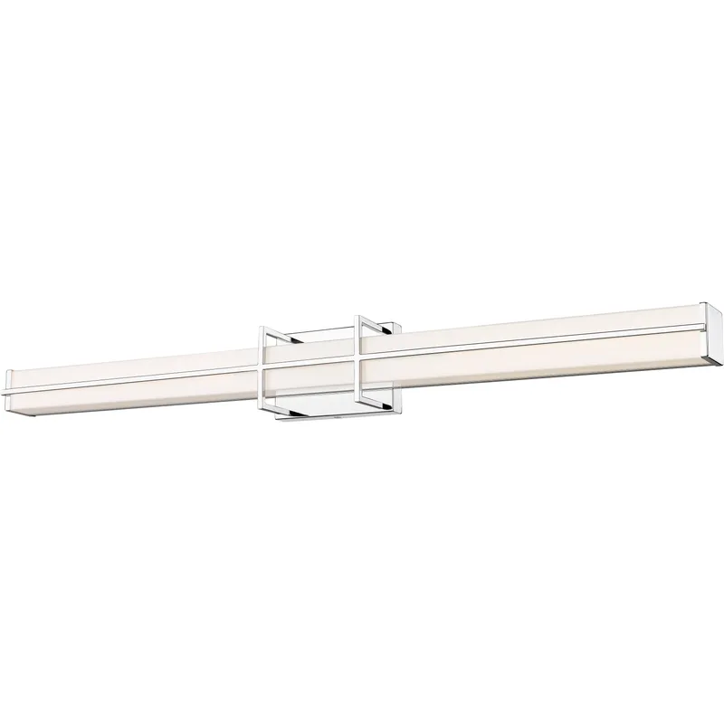 Harrison LED 40 inch Chrome Vanity Wall Light