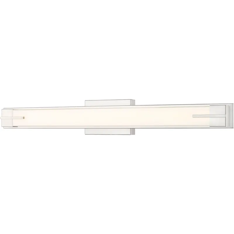 Chase LED 33 inch Brushed Nickel Bath Vanity Light Wall Light