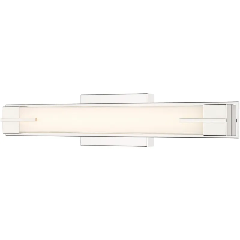 Chase LED 23 inch Chrome Bath Vanity Light Wall Light