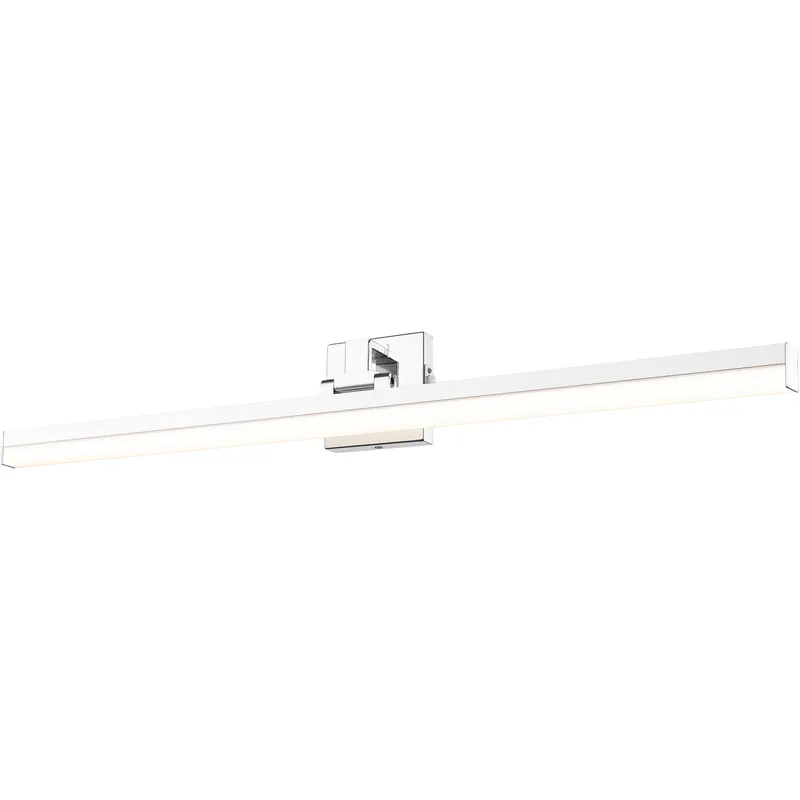 Liam LED 40 inch Chrome Vanity Wall Light