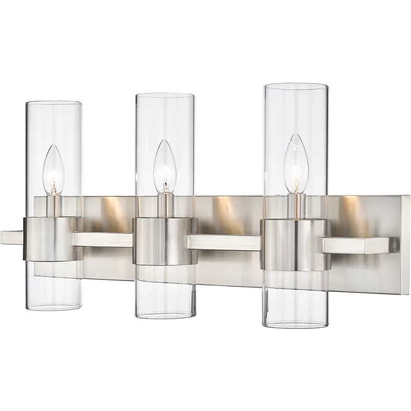 Lawson 3 Light 25 inch Brushed Nickel Vanity Wall Light