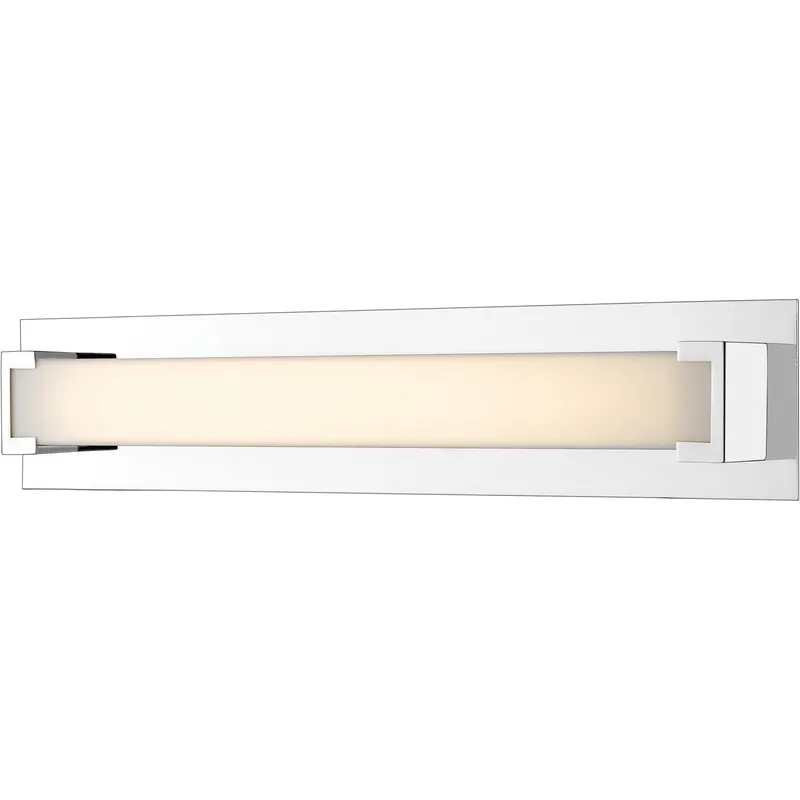Elara LED 27.7 inch Chrome Vanity Wall Light