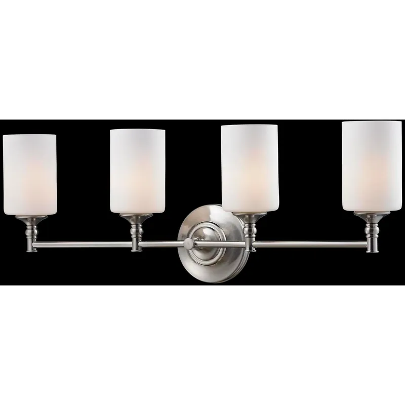 Cannondale 4 Light 31 inch Brushed Nickel Vanity Wall Light