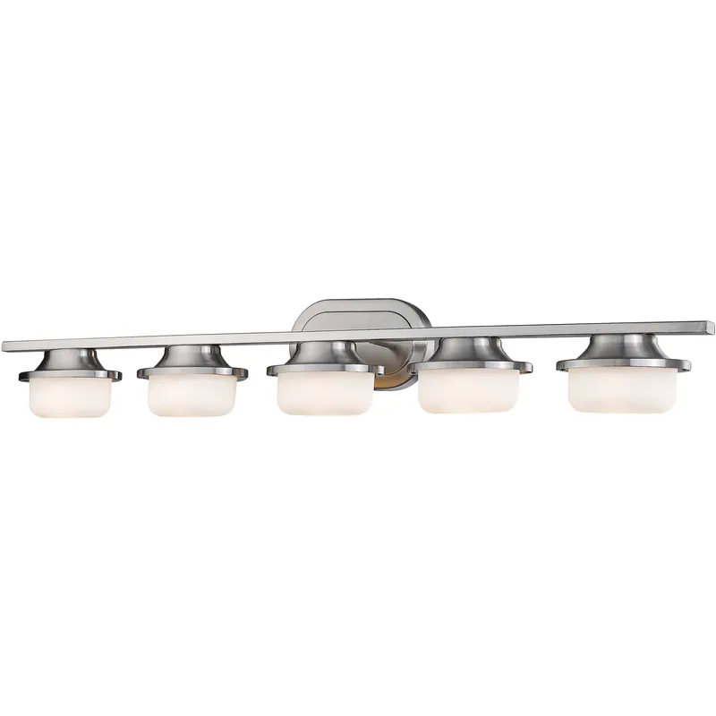 Optum LED 38.7 inch Brushed Nickel Vanity Wall Light