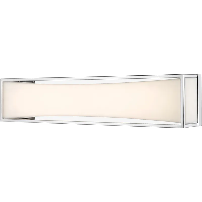 Baden LED 24 inch Chrome Vanity Wall Light