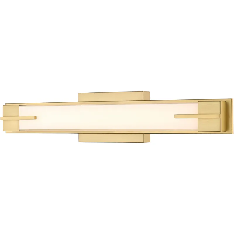 Chase LED 23 inch Modern Gold Bath Vanity Light Wall Light