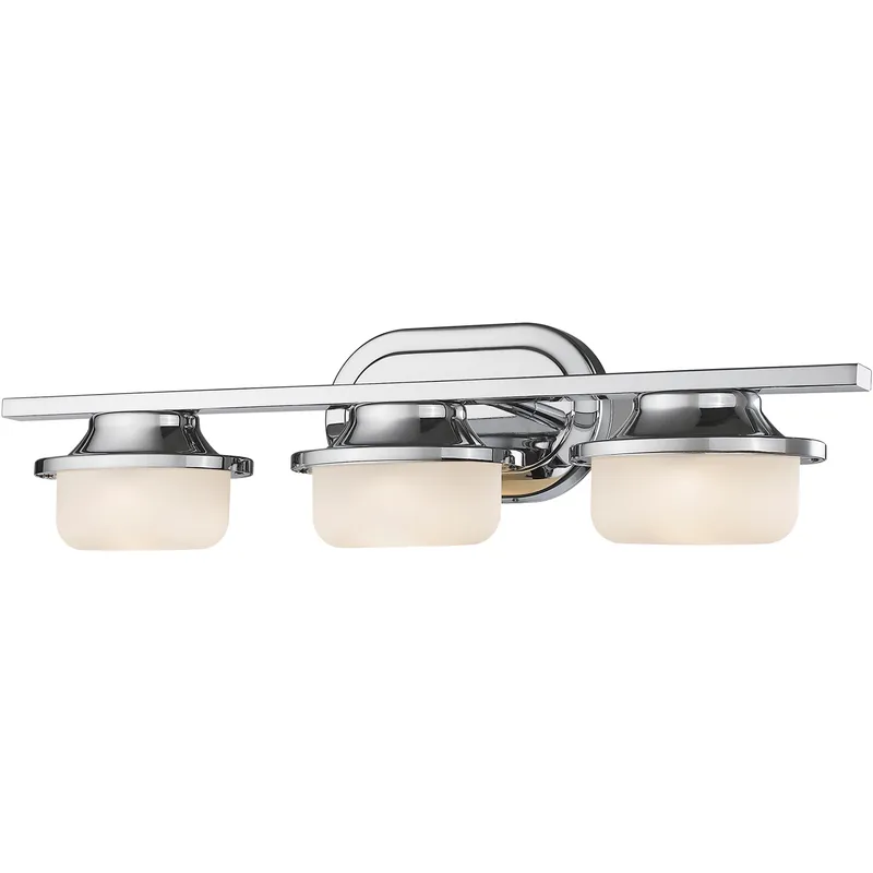 Optum LED 23.4 inch Chrome Vanity Wall Light