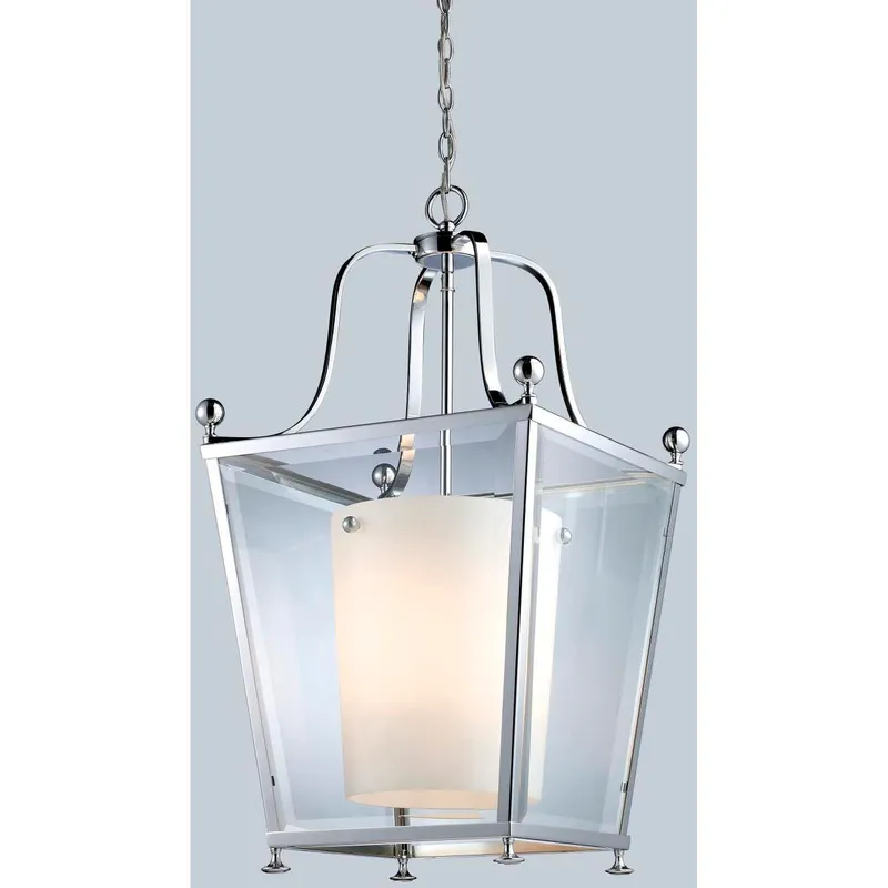 Ashbury 4 Light 15.5 inch Chrome Chandelier Ceiling Light