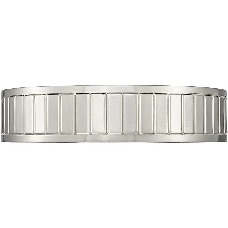 Madison LED 12.5 inch Brushed Nickel Flush Mount Ceiling Light