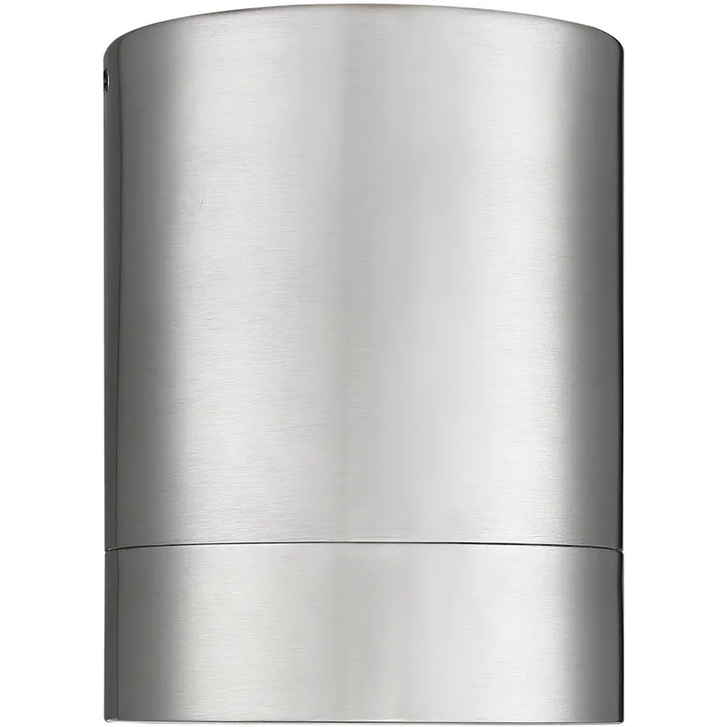 Algar LED 6 inch Brushed Nickel Flush Mount Ceiling Light