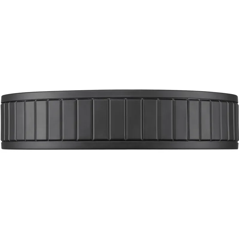 Madison LED 12.5 inch Matte Black Flush Mount Ceiling Light