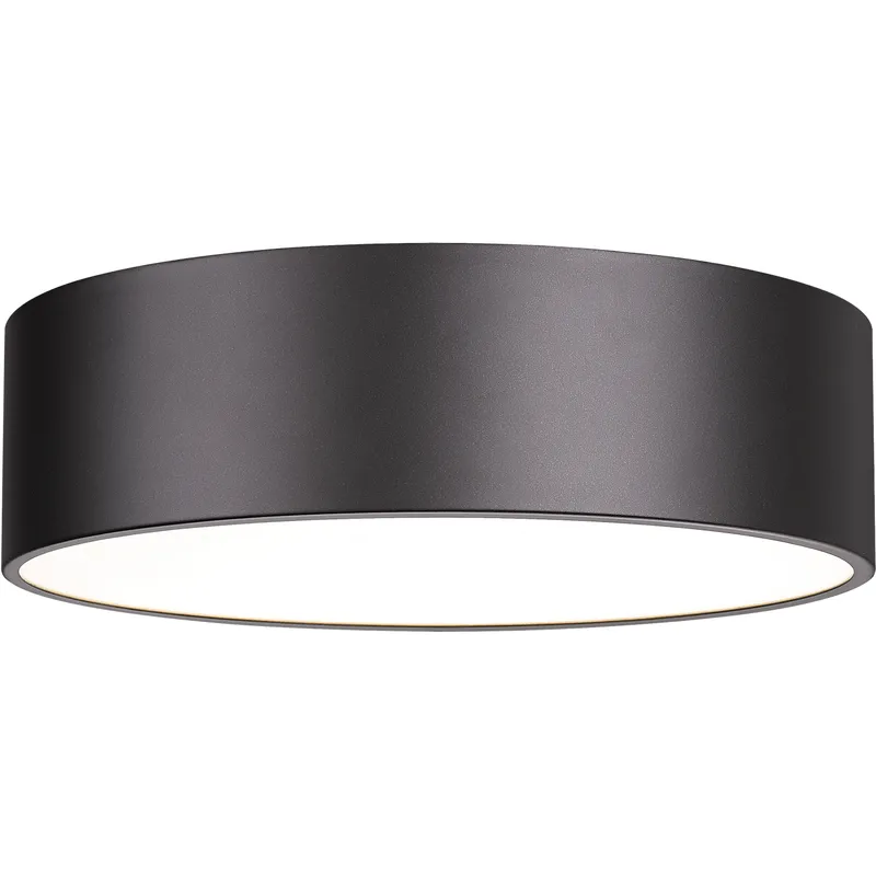 Harley 4 Light 20 inch Bronze Flush Mount Ceiling Light
