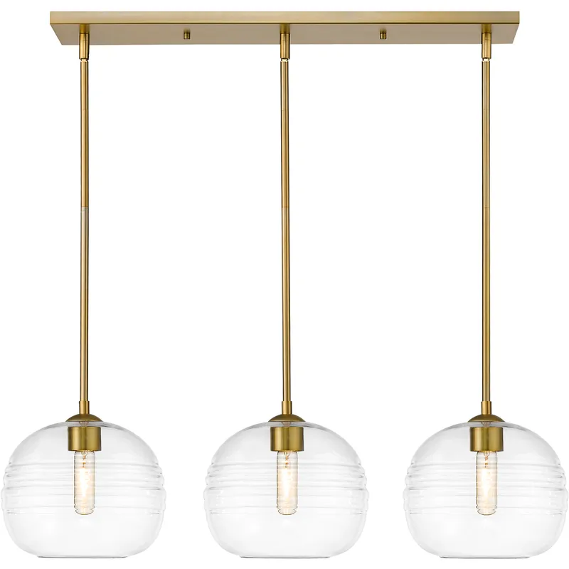 Easton 13 Light 54 inch Matte Black Linear Chandelier Ceiling Light