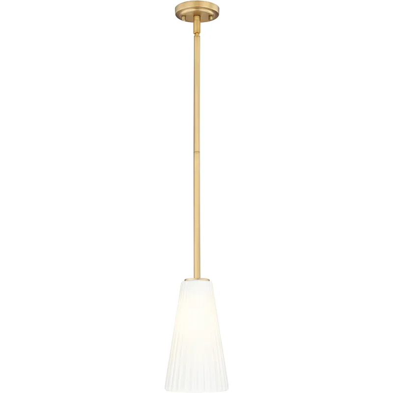 Farrell 1 Light 6 inch Modern Gold Pendant Ceiling Light