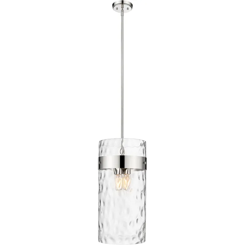 Fontaine 4 Light 13 inch Polished Nickel Pendant Ceiling Light