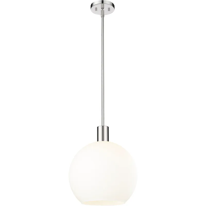 Margo 1 Light 13.75 inch Polished Nickel Pendant Ceiling Light