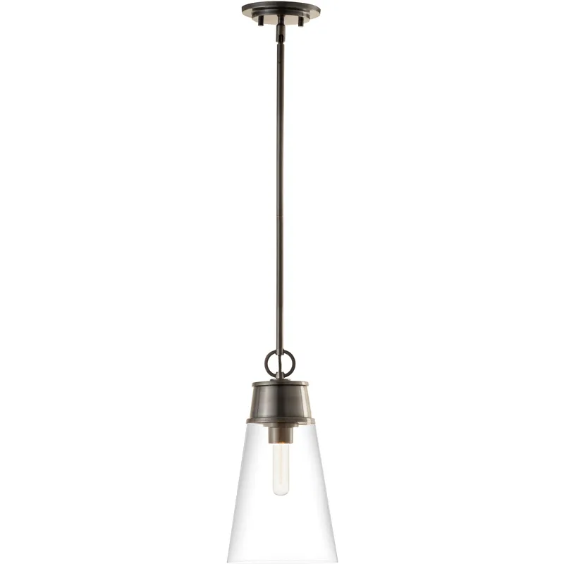 Wentworth 1 Light 7.5 inch Plated Bronze Pendant Ceiling Light