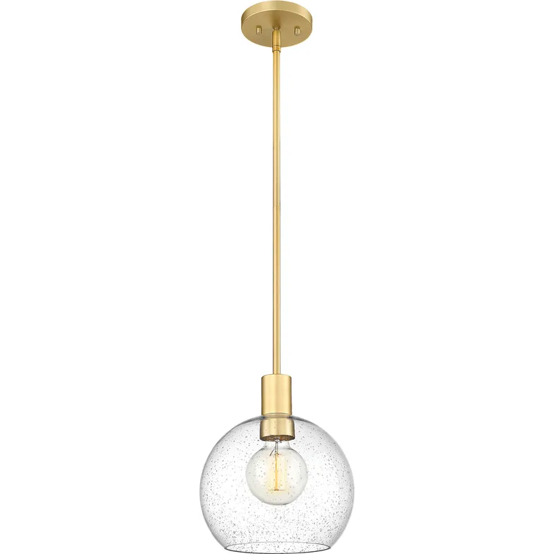 Margo 1 Light 9.75 inch Olde Brass Pendant Ceiling Light in Oil Rubbed Bronze