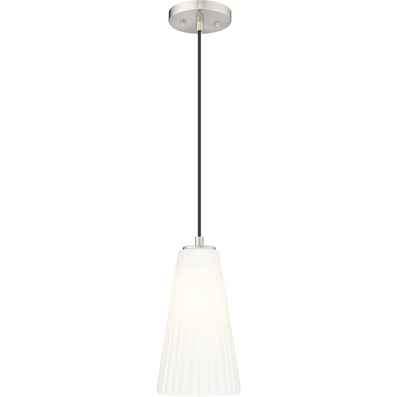 Farrell 1 Light 6 inch Brushed Nickel Pendant Ceiling Light