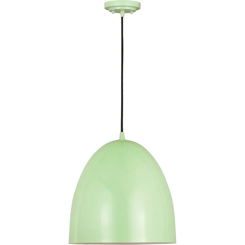 Z-Studio 3 Light 19 inch Mint Pendant Ceiling Light