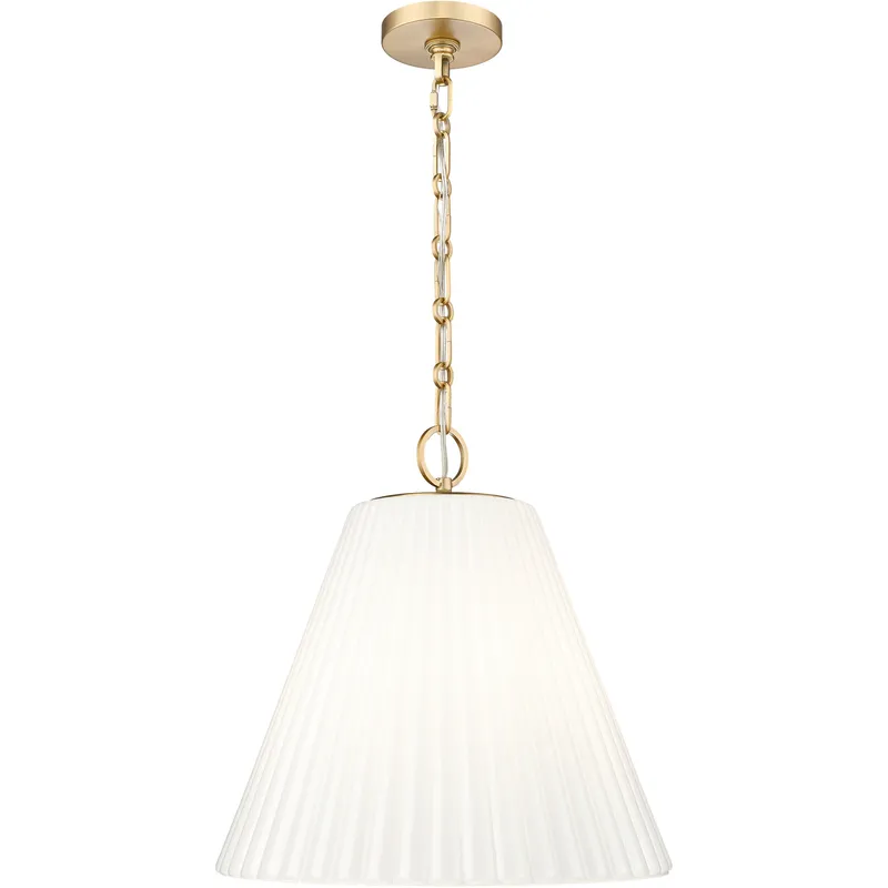 Alaric 3 Light 18 inch Modern Gold Pendant Ceiling Light