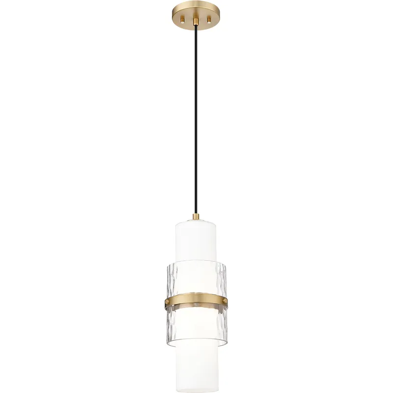 Cayden 1 Light 6.5 inch Modern Gold Pendant Ceiling Light