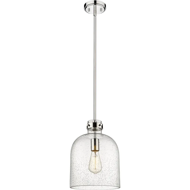 Pearson 1 Light 9.5 inch Polished Nickel Pendant Ceiling Light