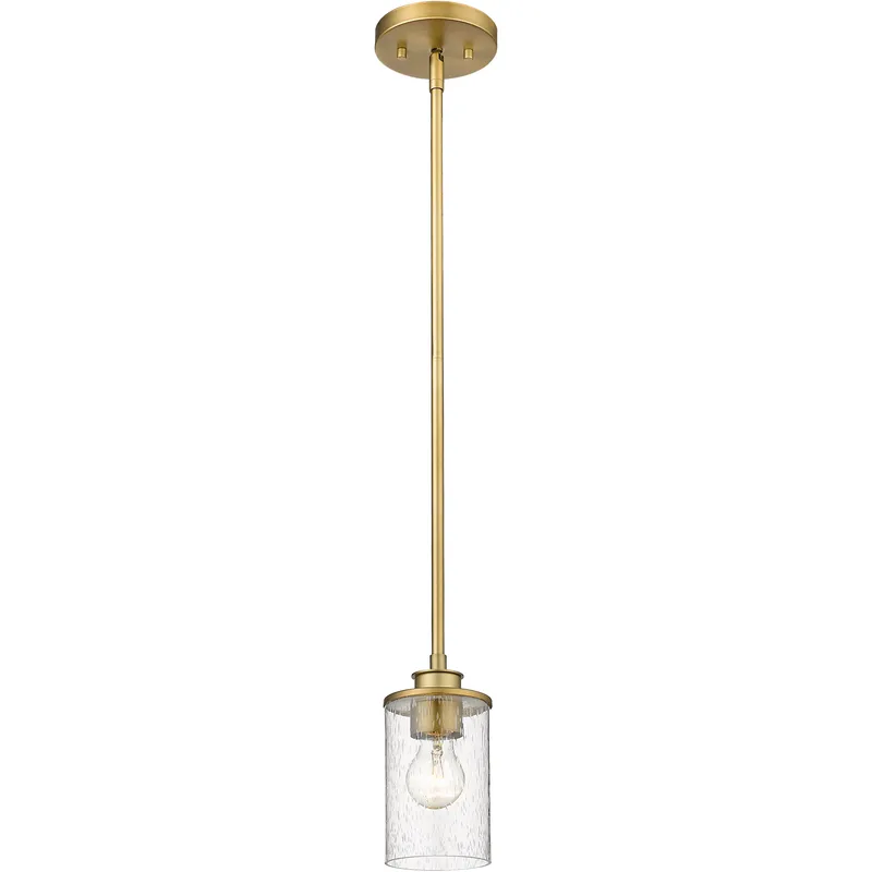 Beckett 1 Light 5.25 inch Olde Brass Pendant Ceiling Light
