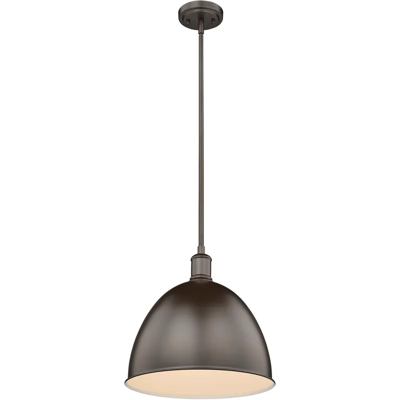 Sawyer 1 Light 12.5 inch Bronze Pendant Ceiling Light