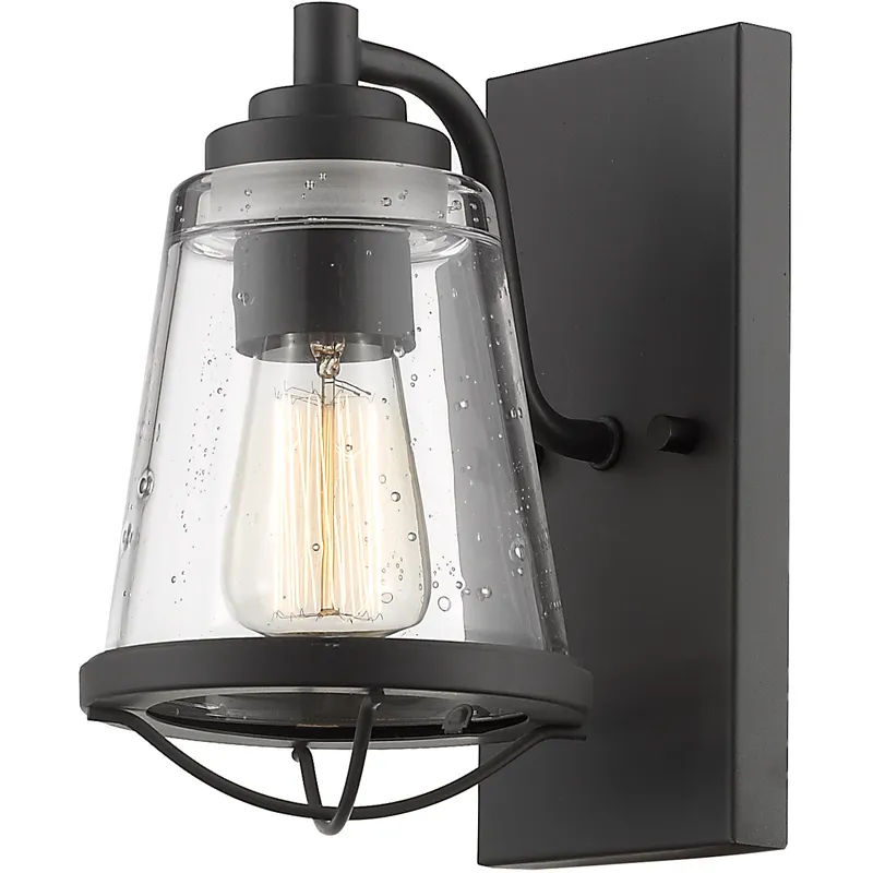 Mariner 1 Light 5.5 inch Bronze Wall Sconce Wall Light