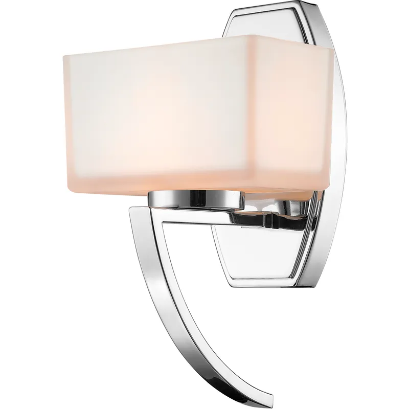 Cardine 1 Light 6.5 inch Chrome Wall Sconce Wall Light
