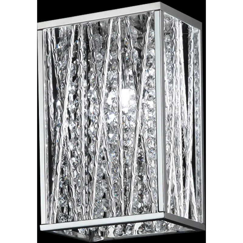 Terra 1 Light 6 inch Chrome Wall Sconce Wall Light in G9