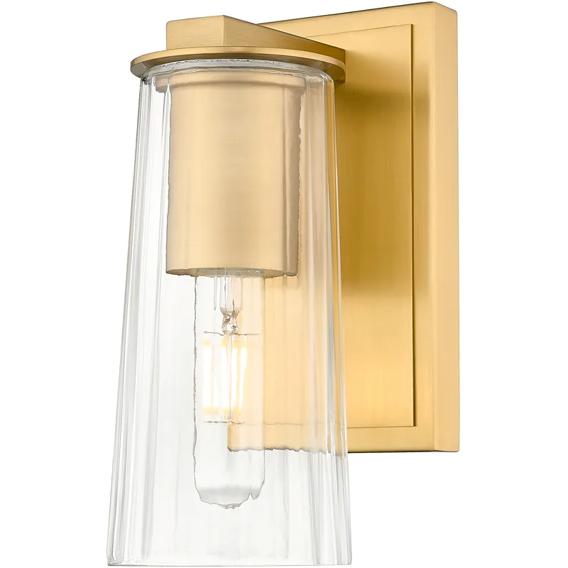Titus 1 Light 4.5 inch Modern Gold Wall Sconce Wall Light