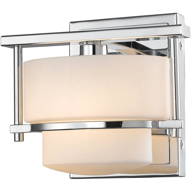 Porter LED 7 inch Chrome Wall Sconce Wall Light