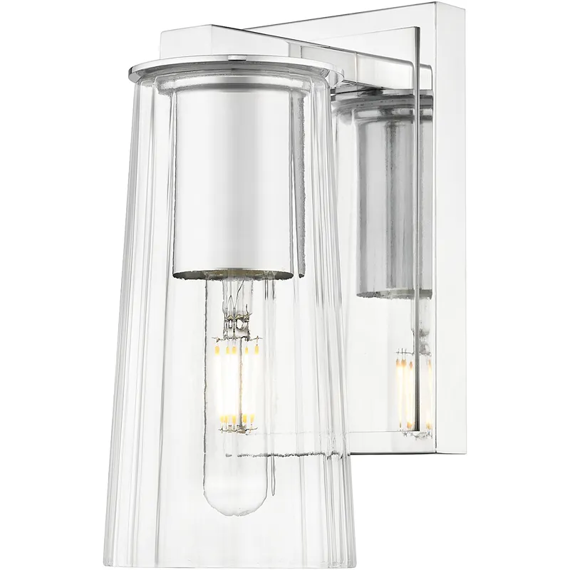 Titus 1 Light 4.5 inch Chrome Wall Sconce Wall Light